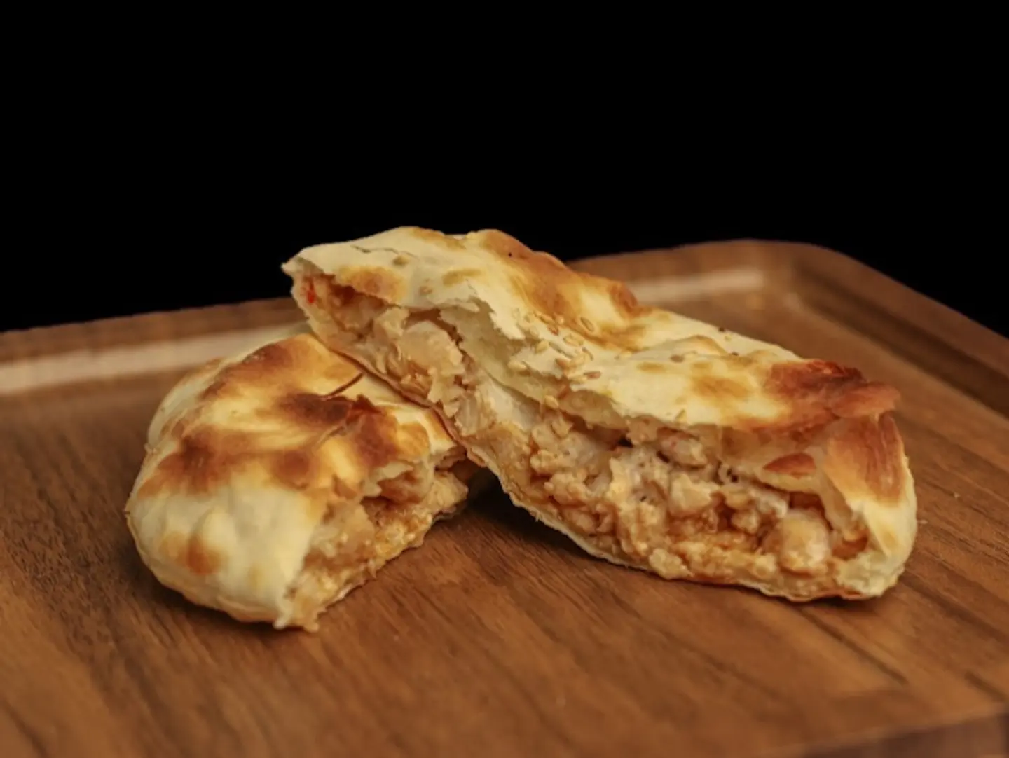 Chicken And Cheese Round