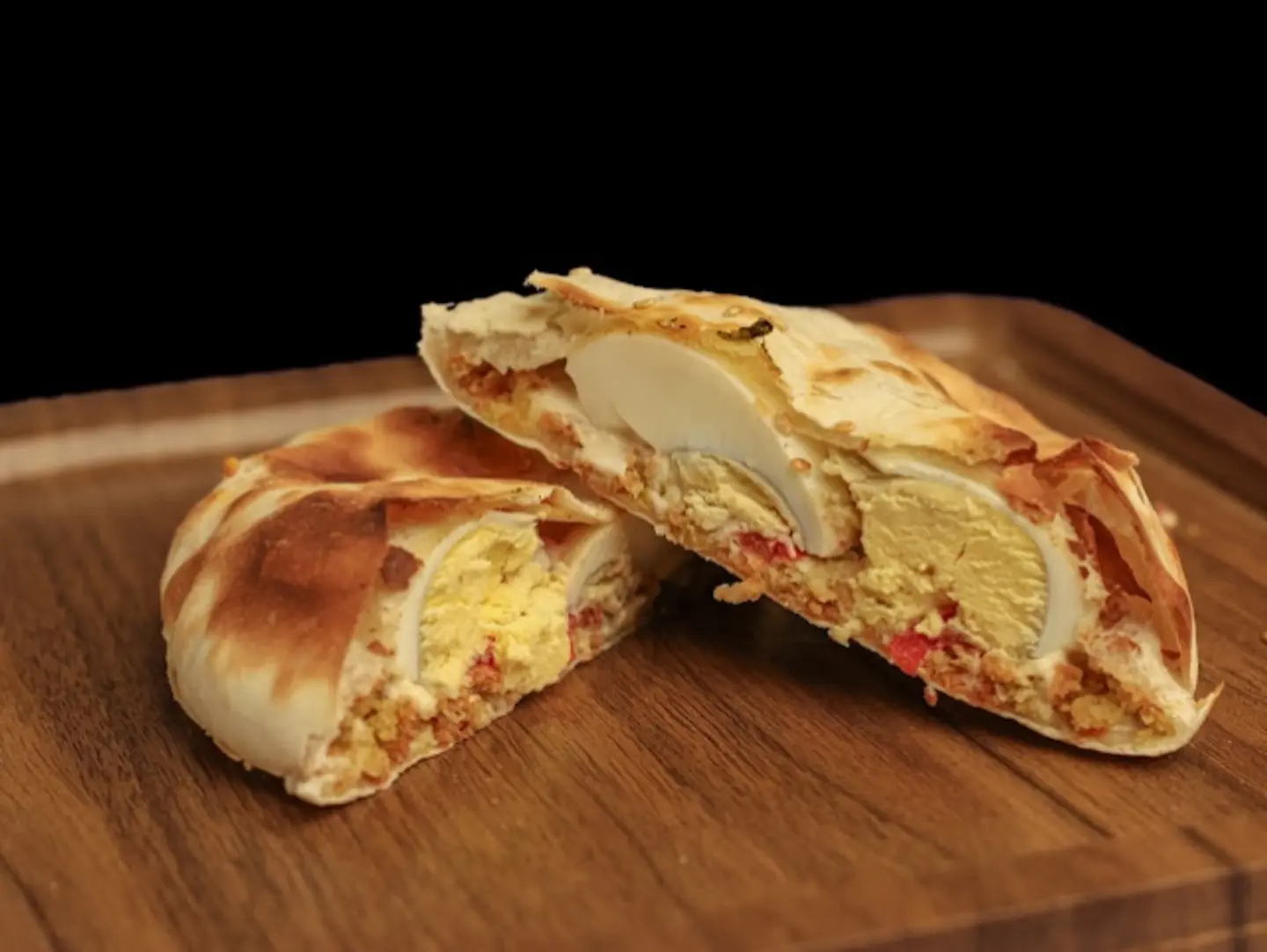 Falafel And Cheese Round