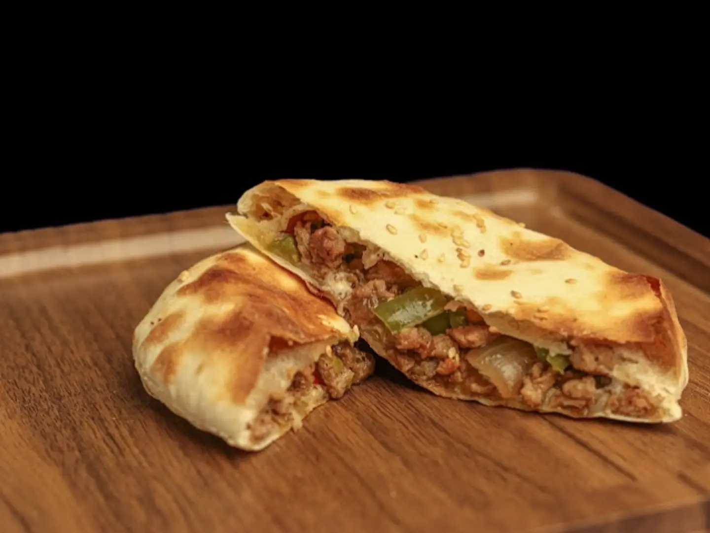 Stuffed Lamb Round With Cheese