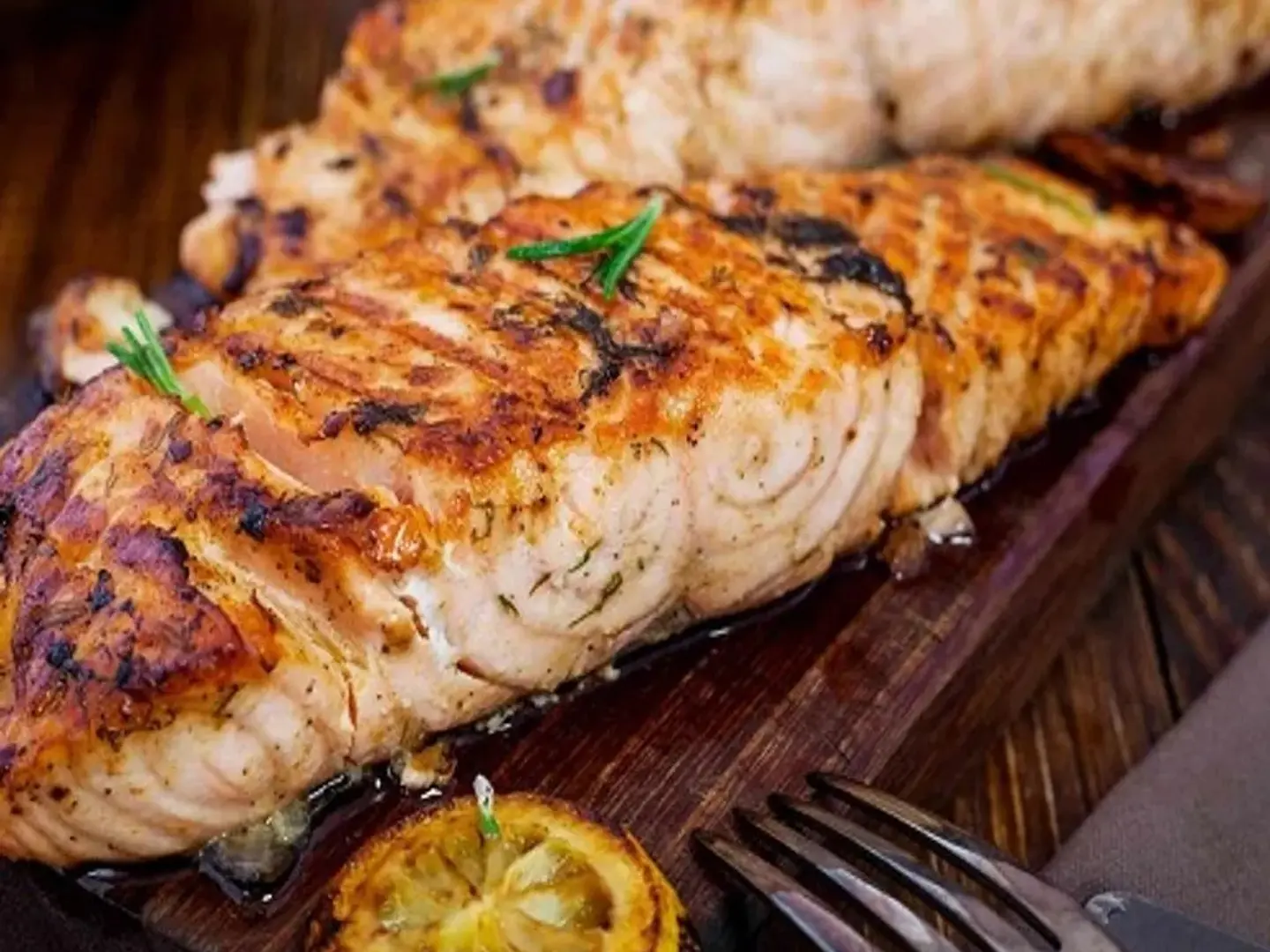 Grilled Grouper Fillet