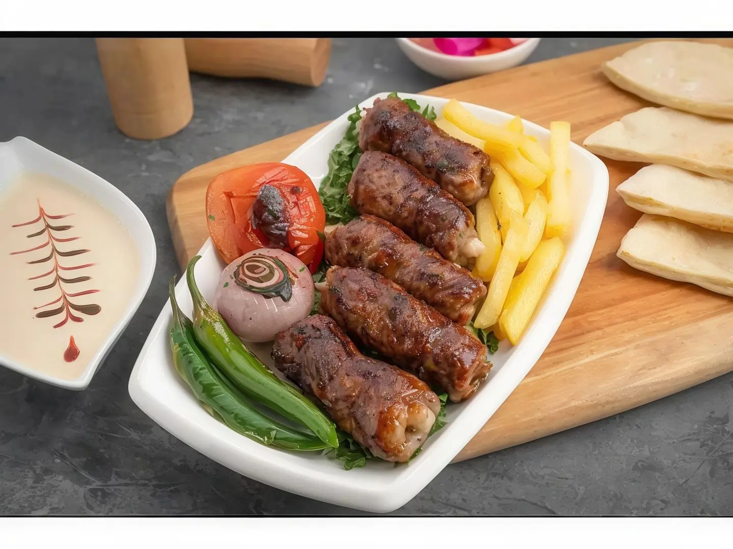 طرب مصري كباب