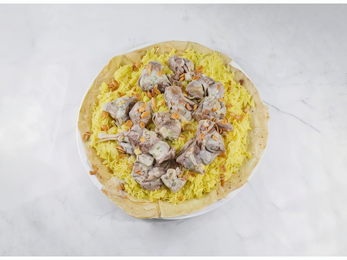 Buffalo Mansaf