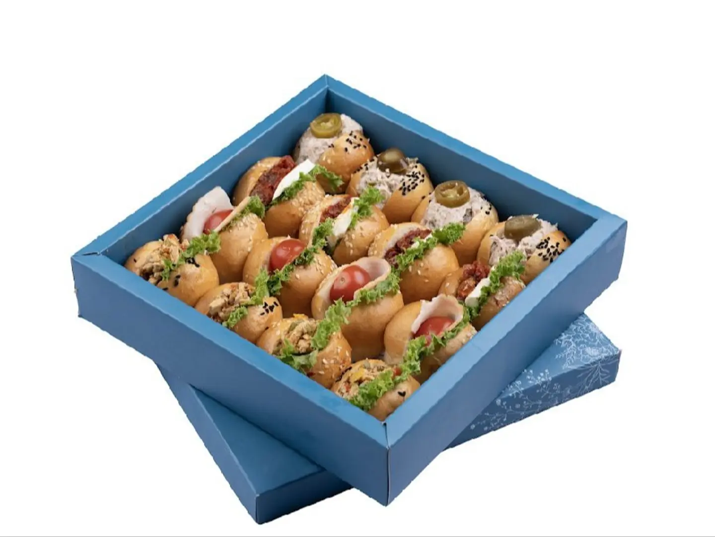 Mini Panini Sandwich Box