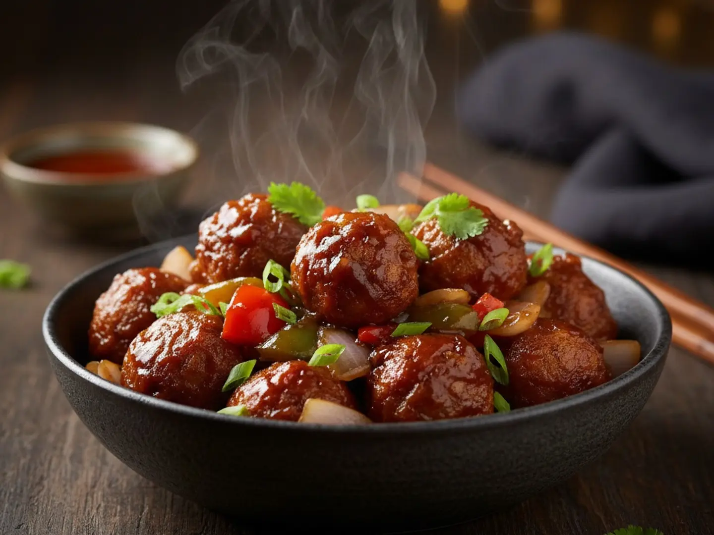 Manchurian Vegetarian