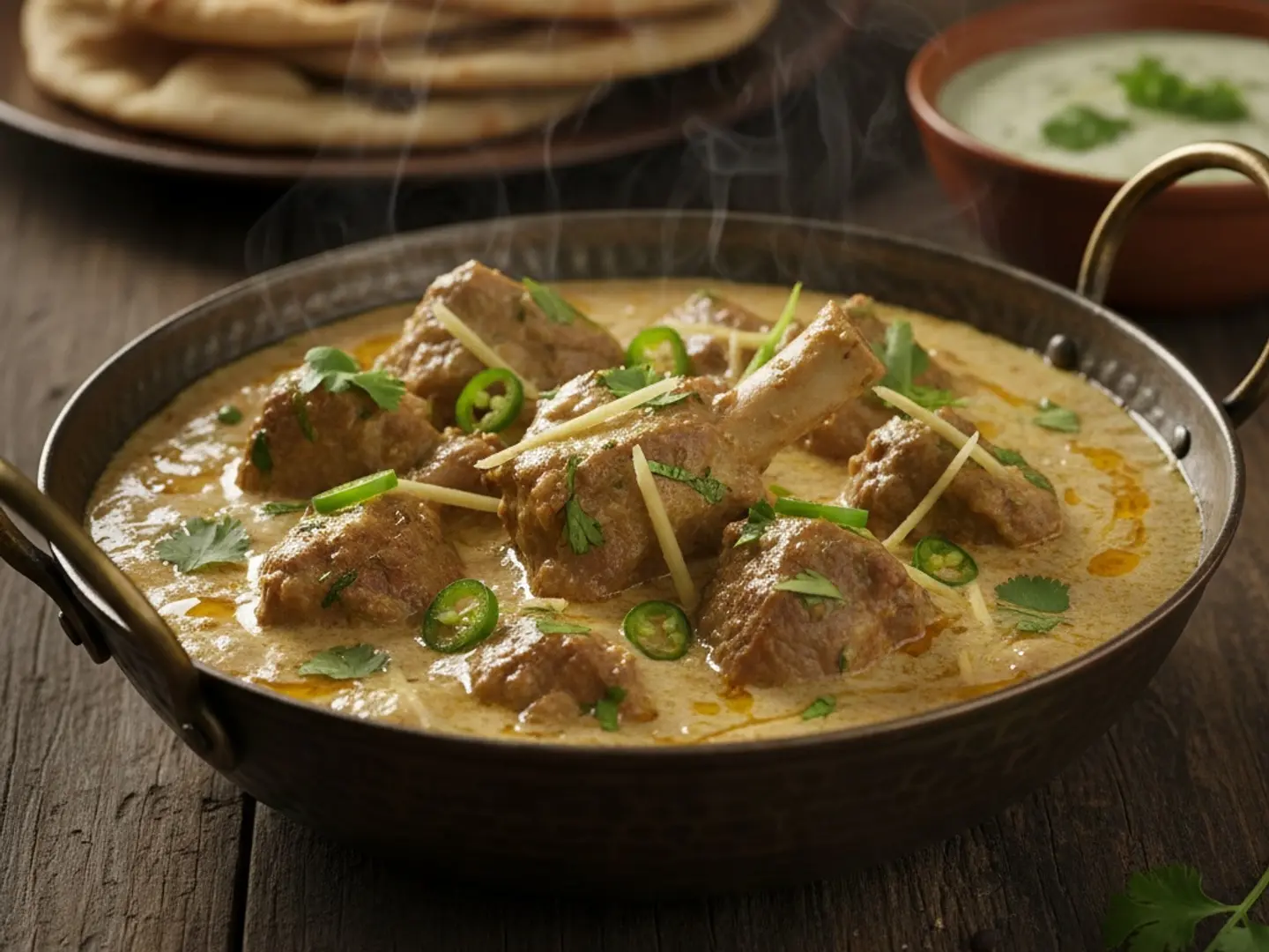 Mutton White Karahi