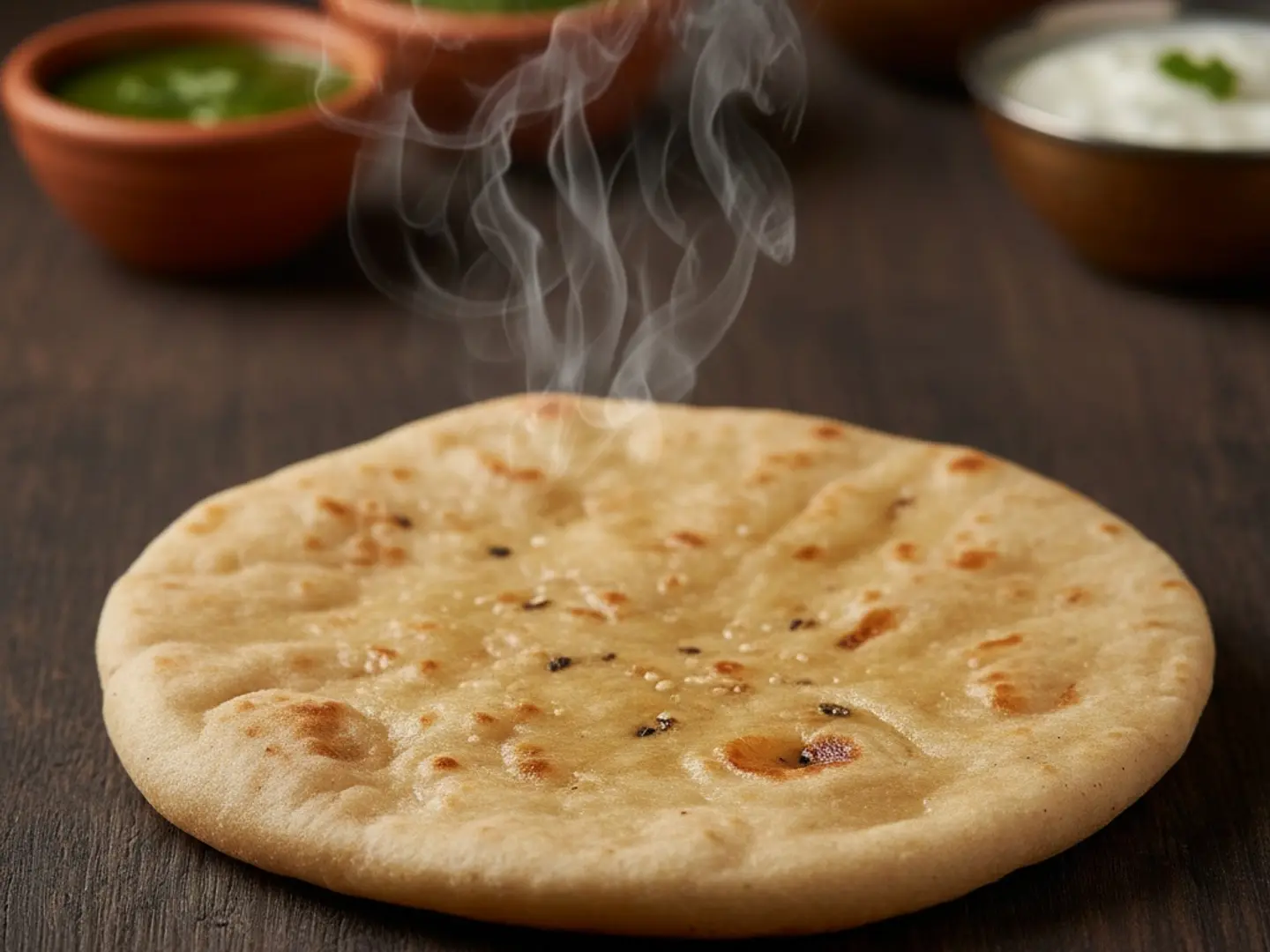 Plain Kulcha