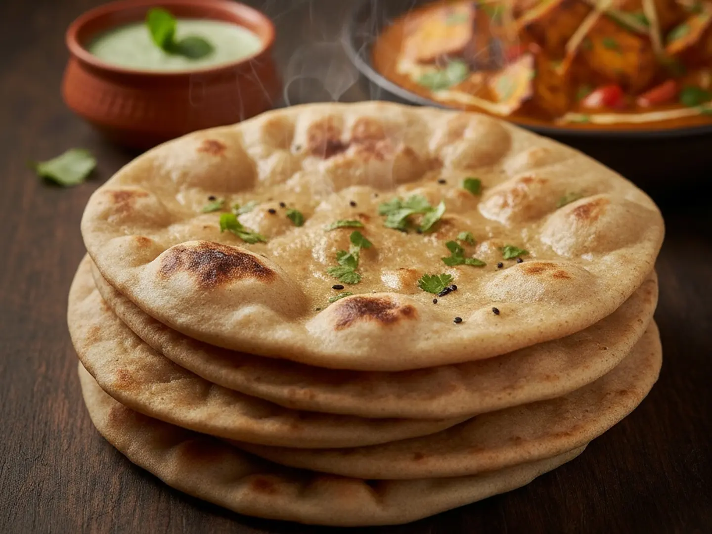 Wheat Tandoori Roti