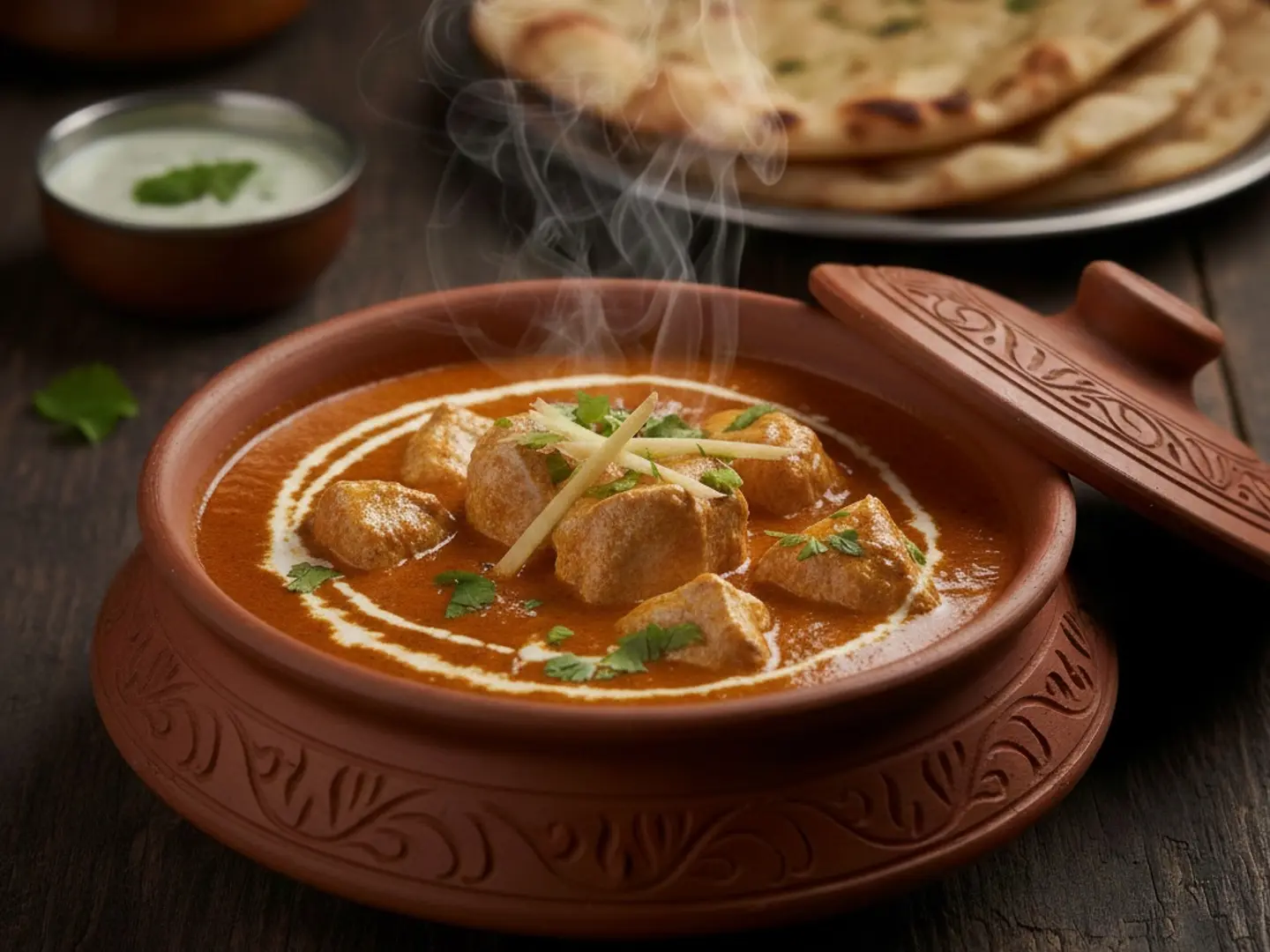 Chicken Makhni Handi