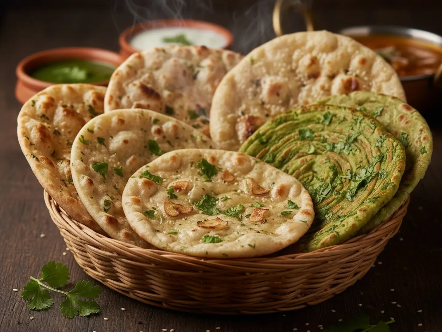 Assorted Naan Basket