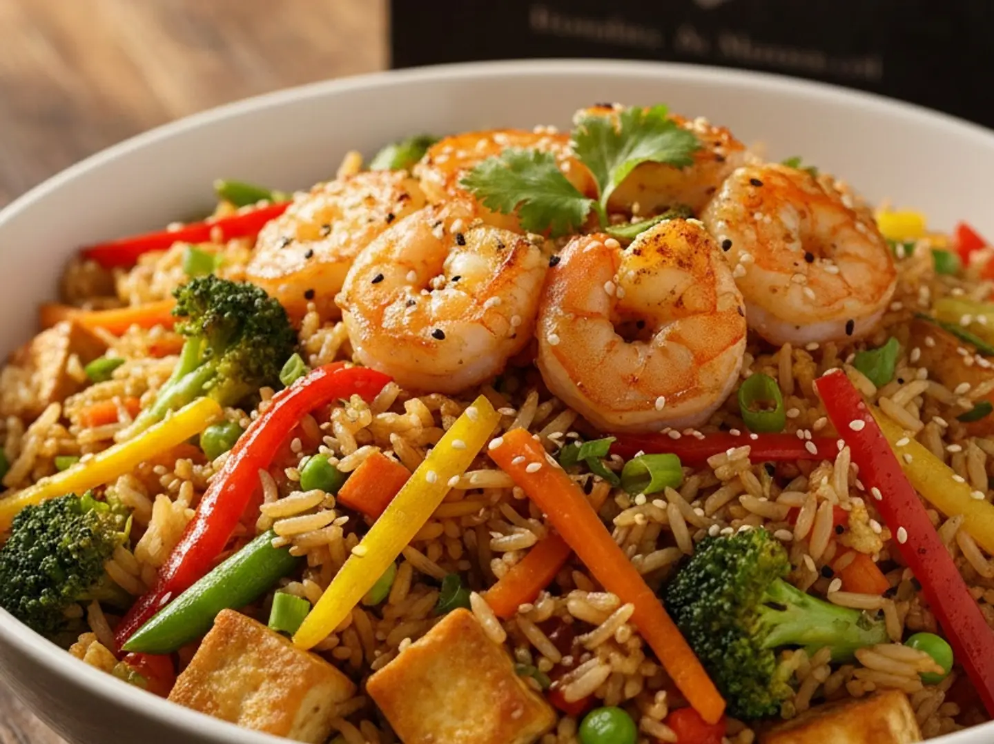 Seafood Fried Rice