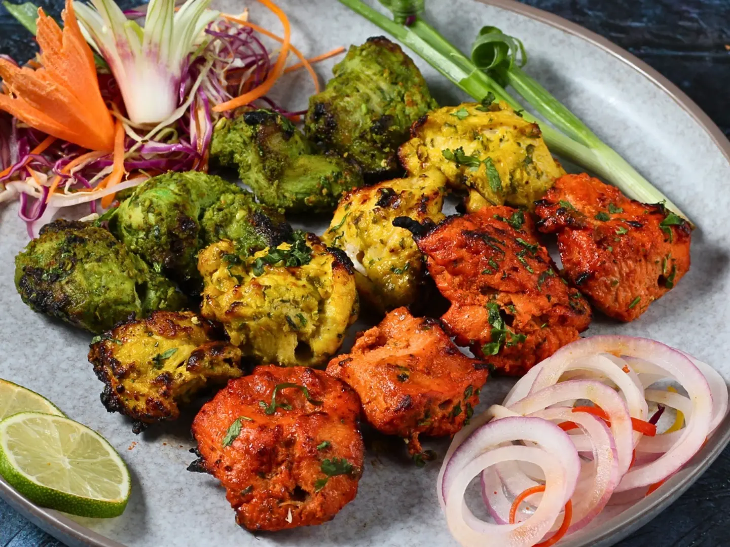 Bbq Mix Chicken Platter