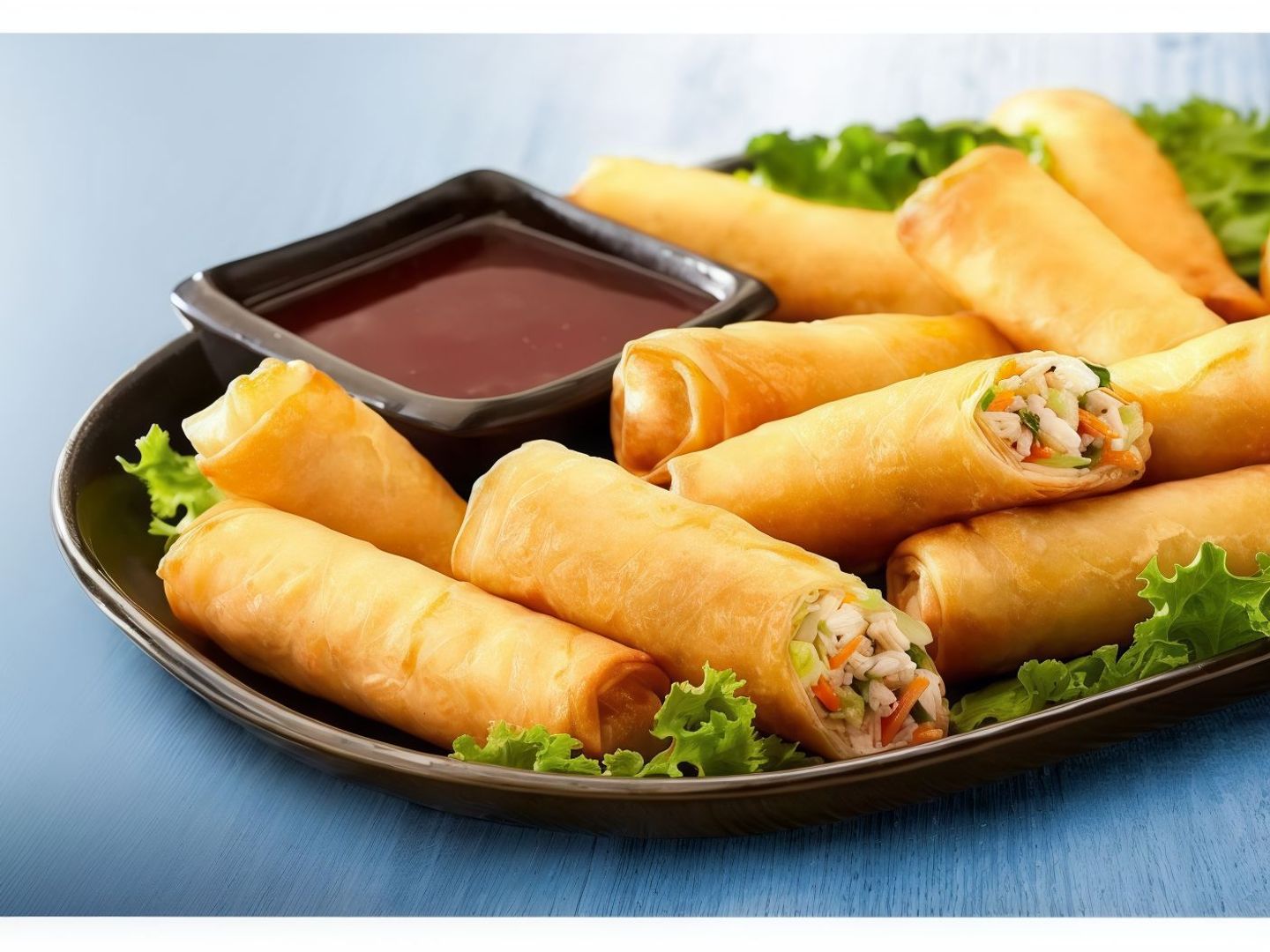 Chicken Spring Roll