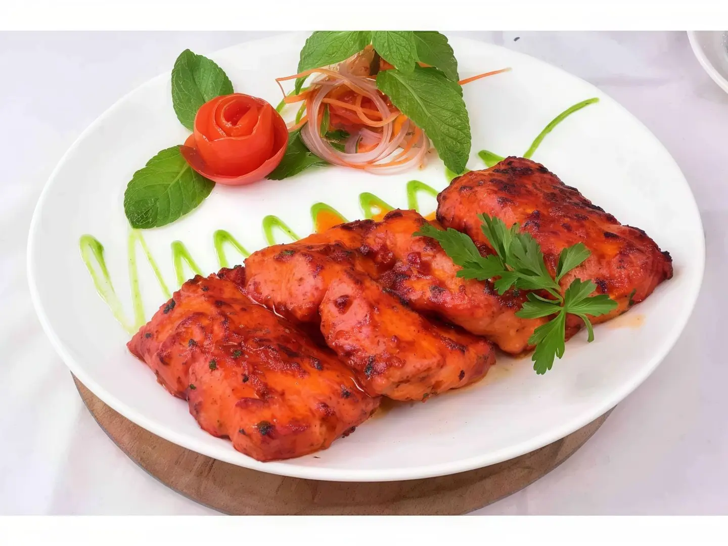 Fish Tikka