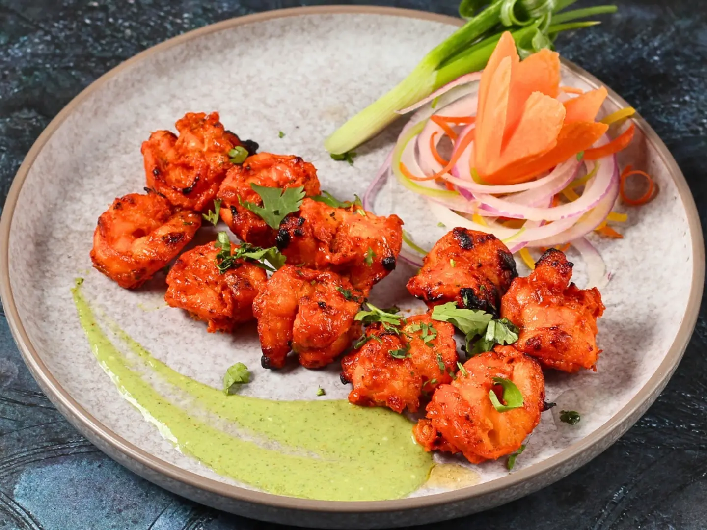 Tandoori Prawns