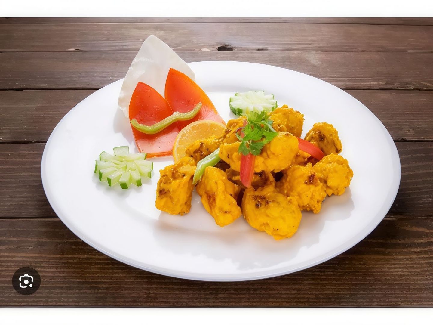 Lasooni Fish Tikka