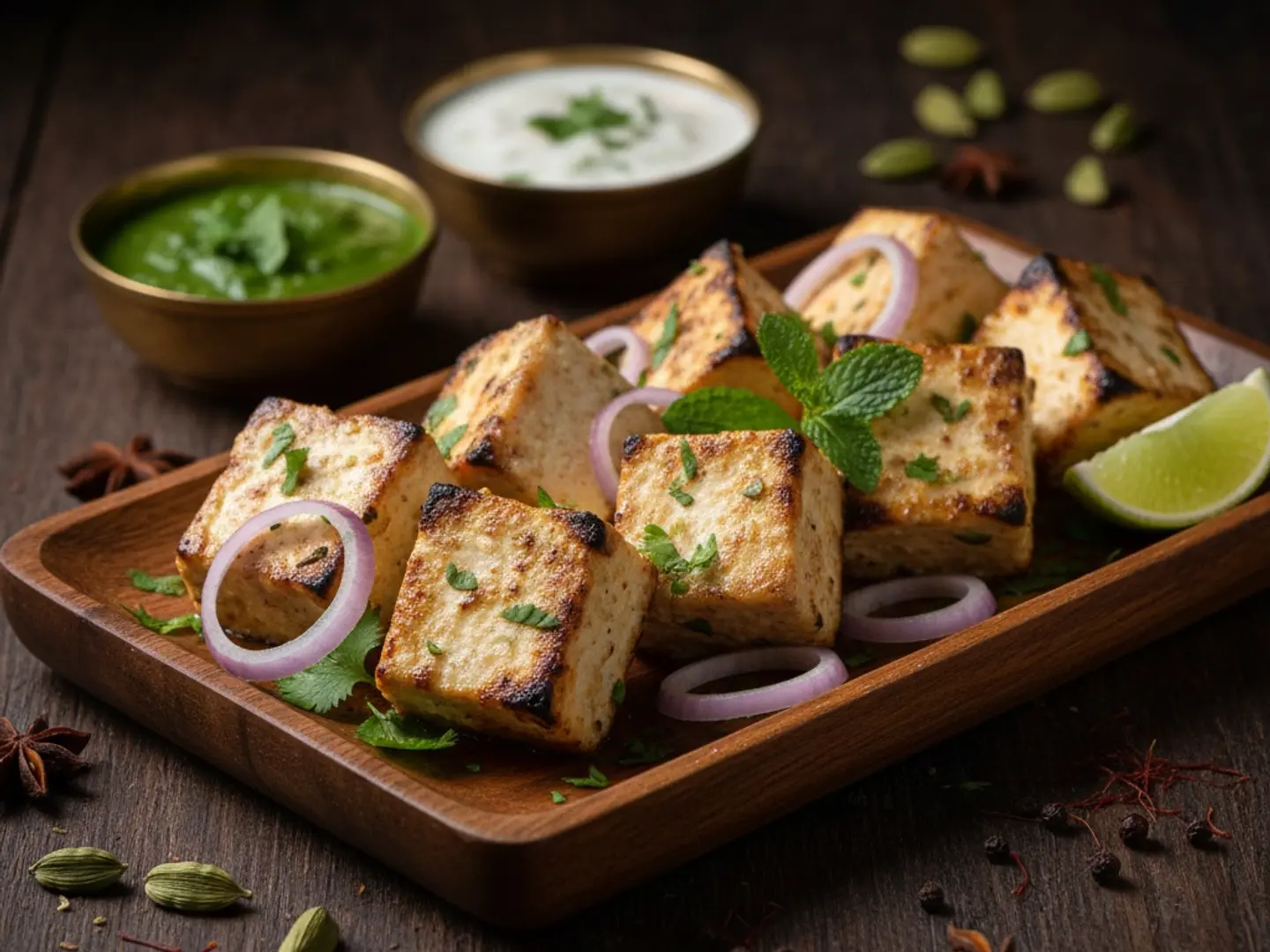 Malai Paneer Tikka