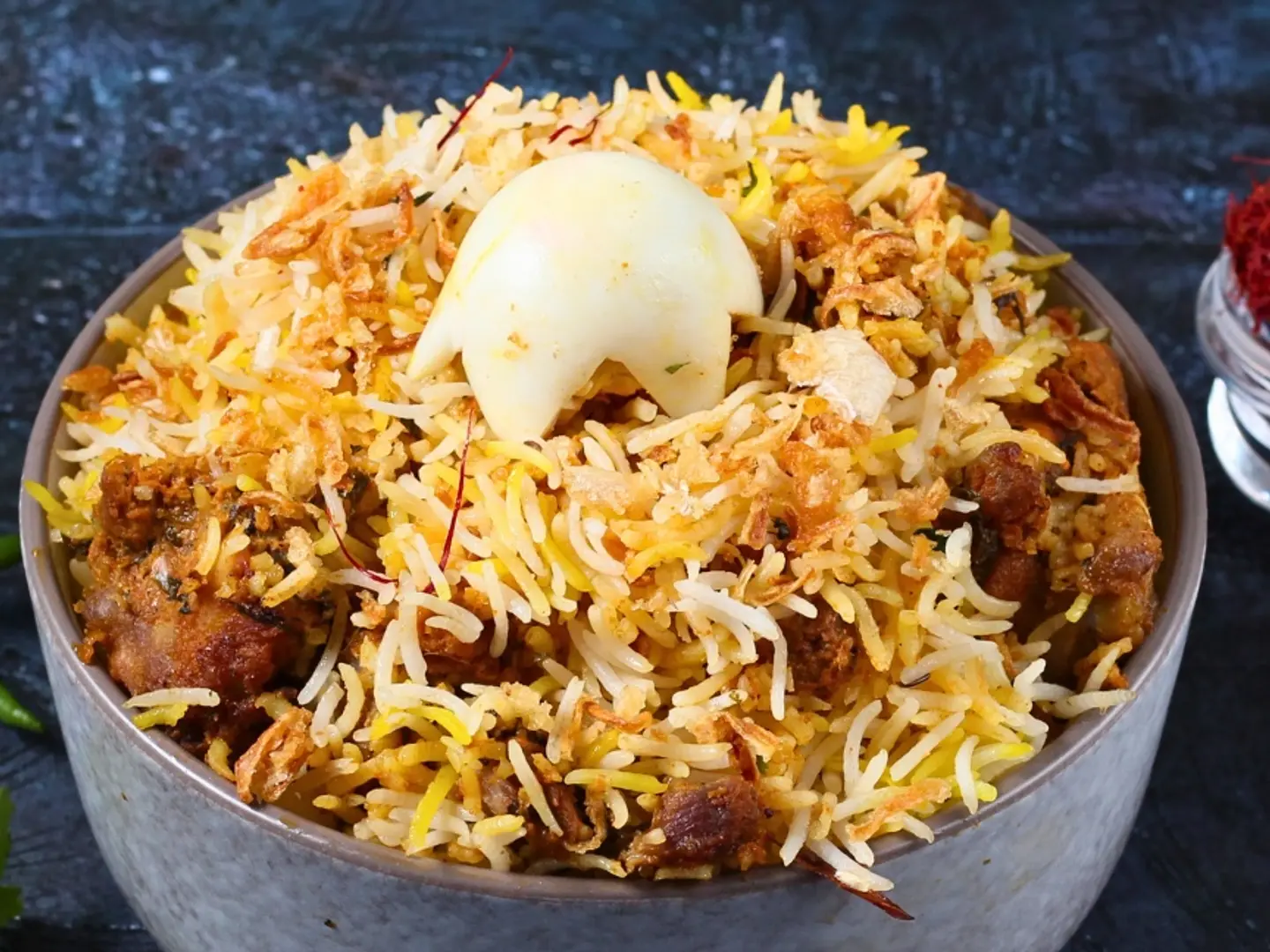 Mutton Dum Biryani
