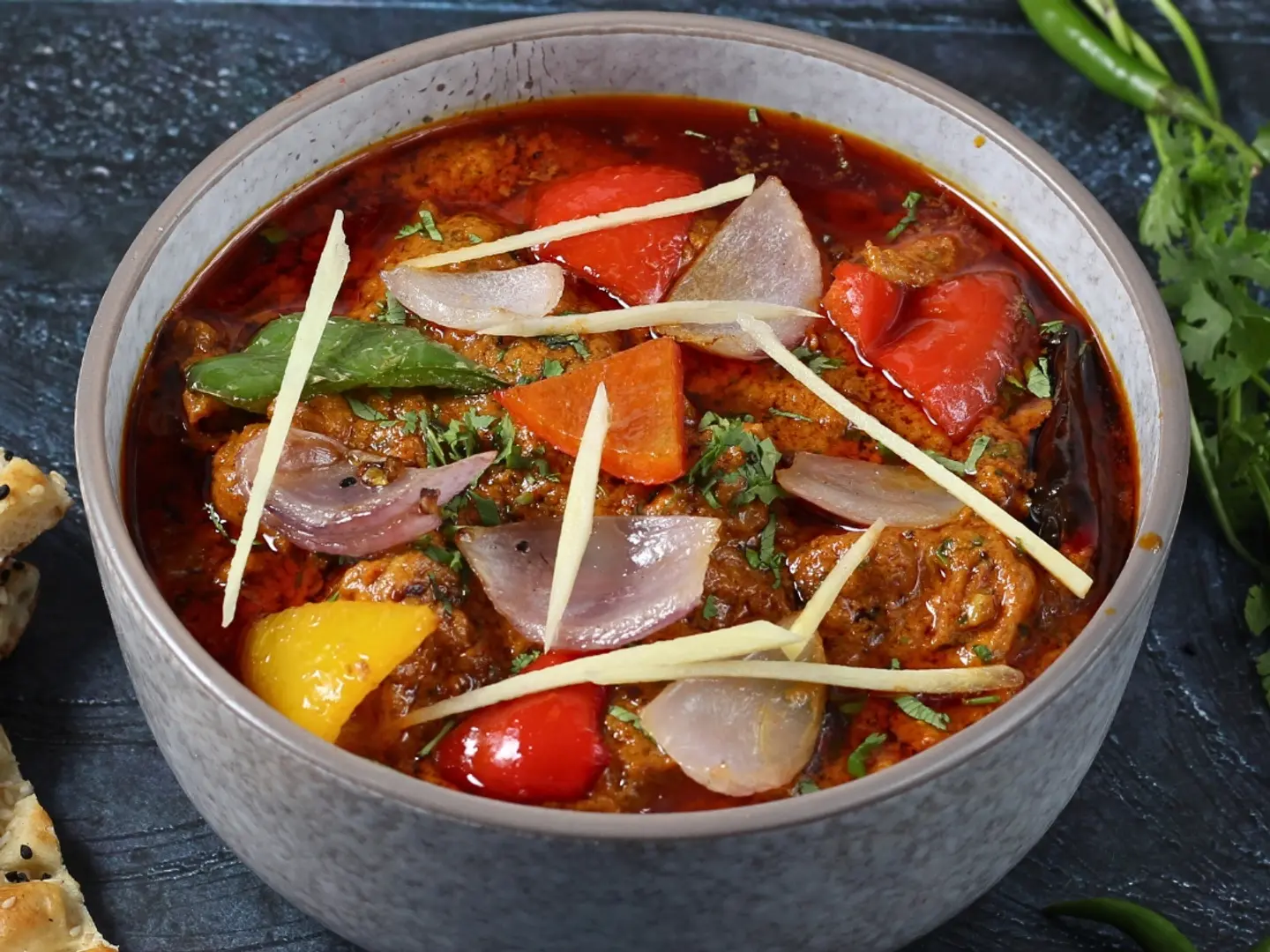 Chicken Karahi Half