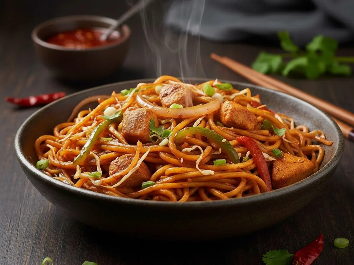 Noodles Szechuan