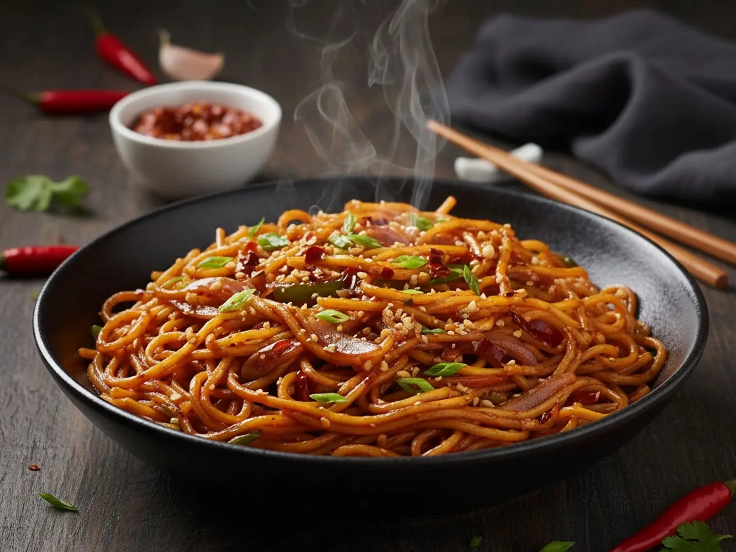 Noodles Chili Garlic