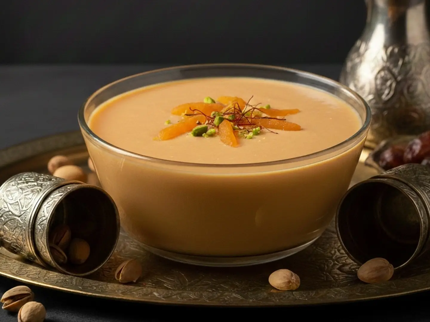 Apricot Pudding