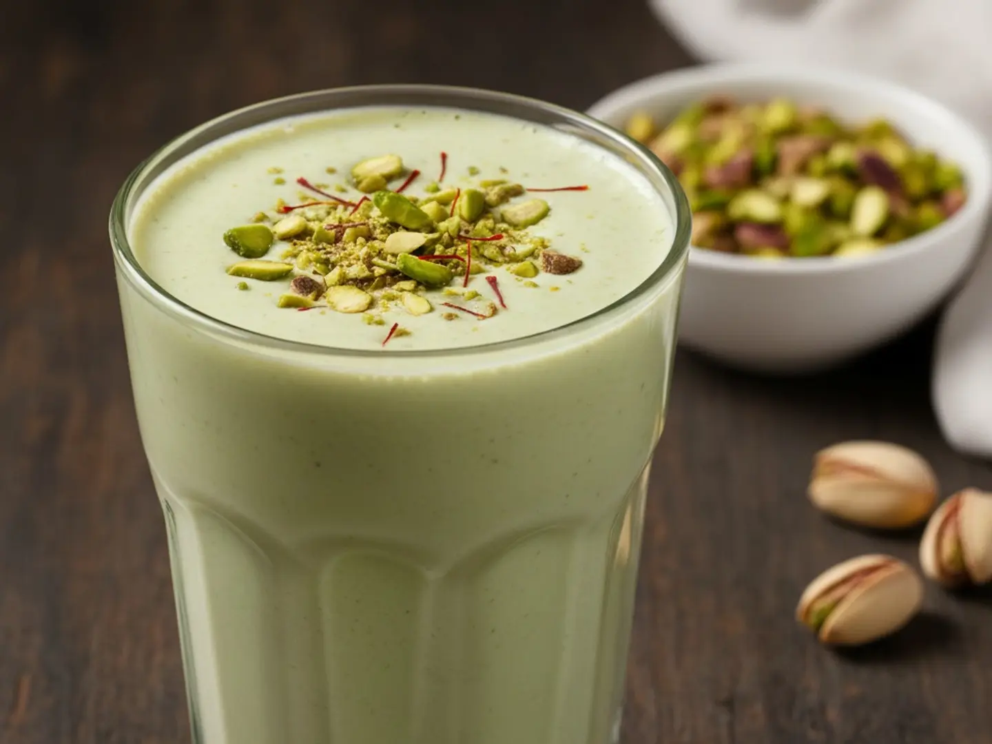 Pistachio Lassi