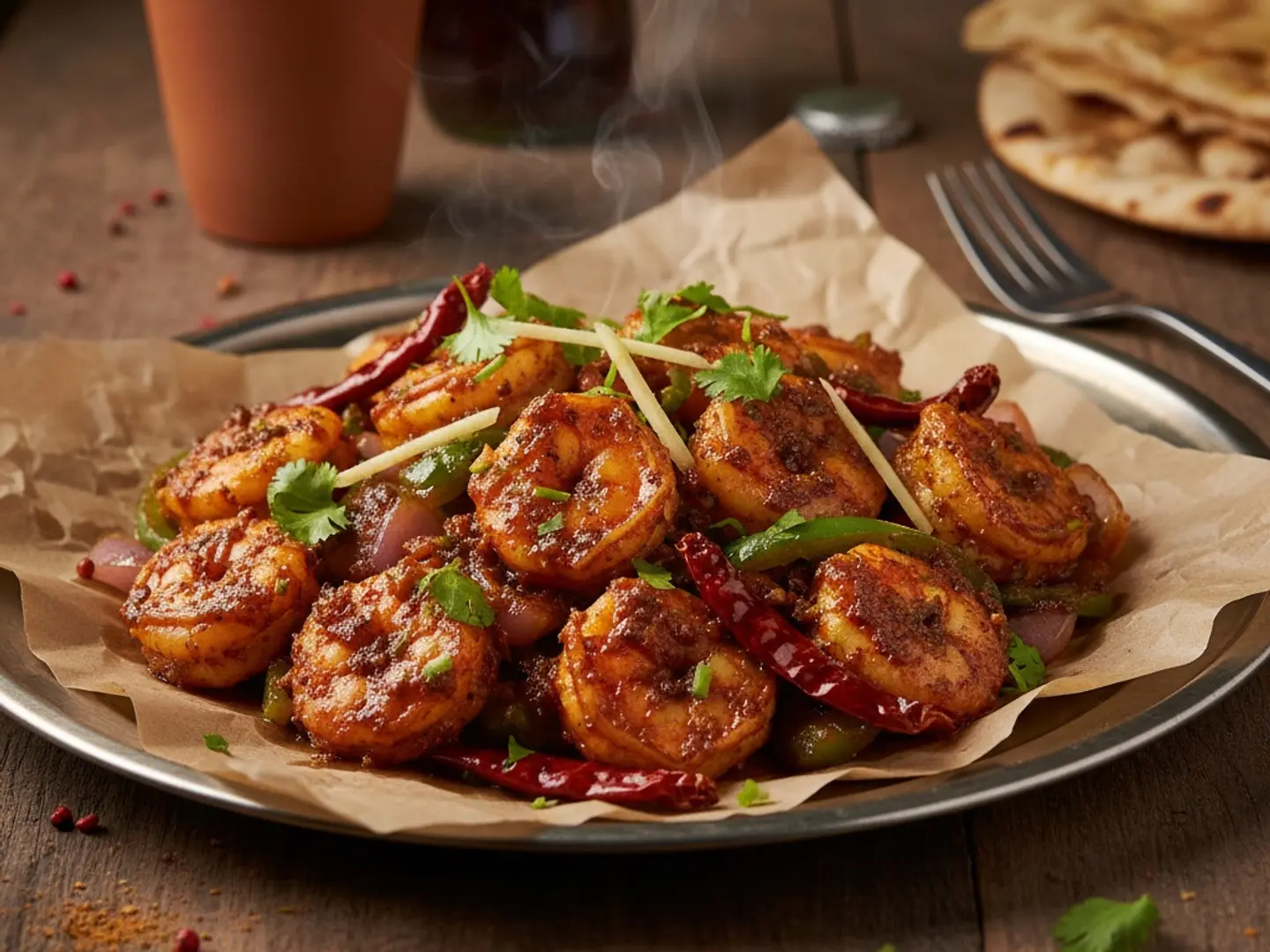 Loose Prawn (Dhaba Style)