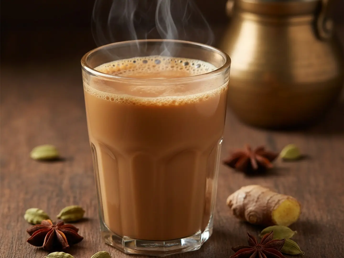 Karak Tea