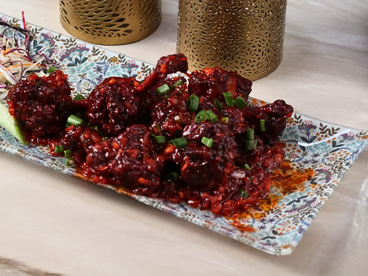 Chicken Lollipop (Saucy)