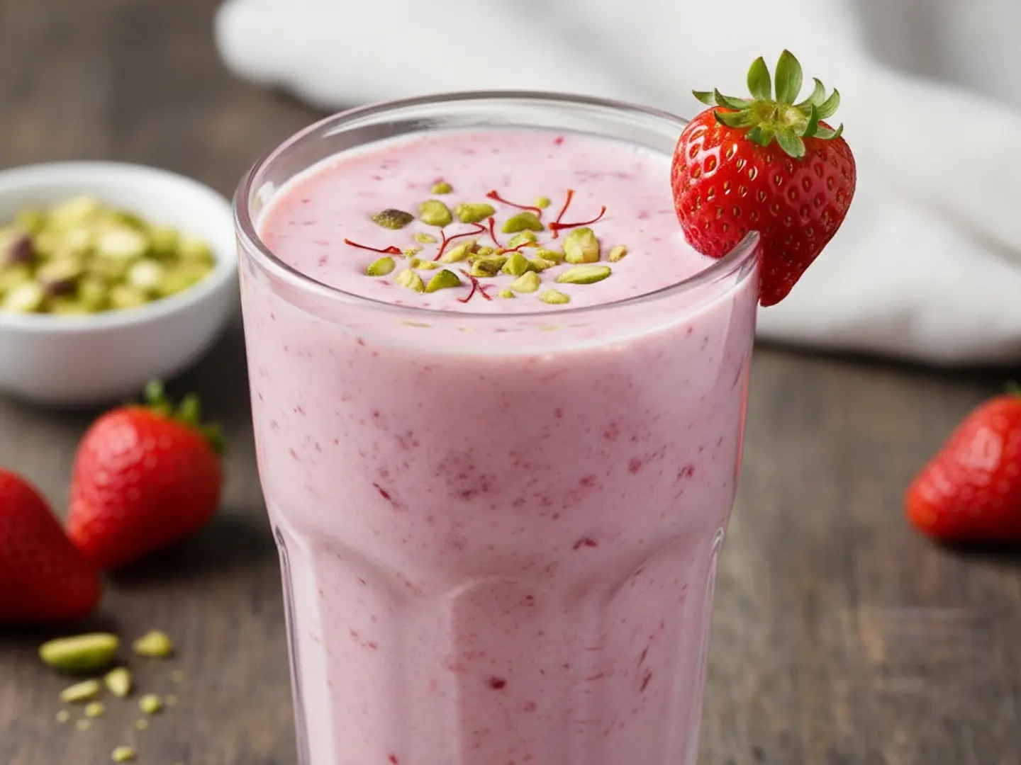 Strawberry Lassi