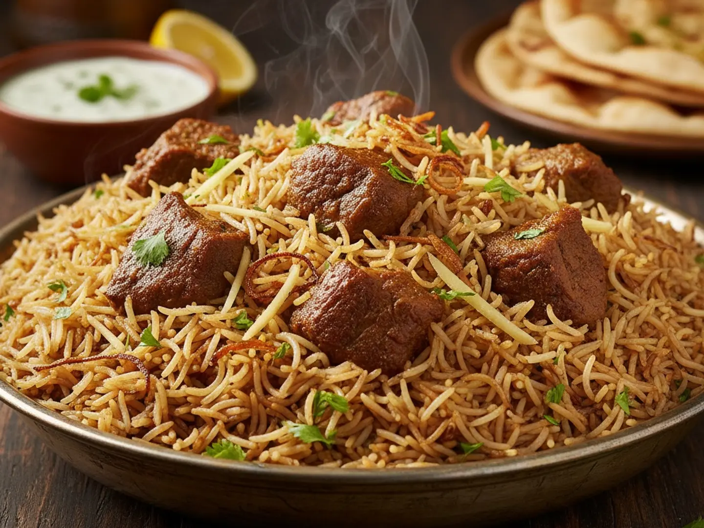 Beef Pulao