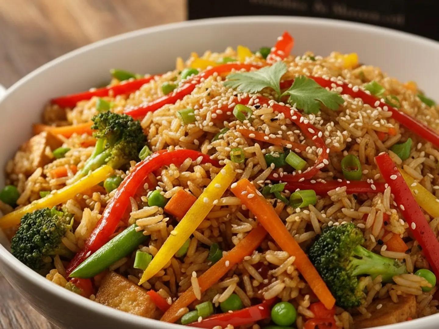 Vegetable Fried Rice