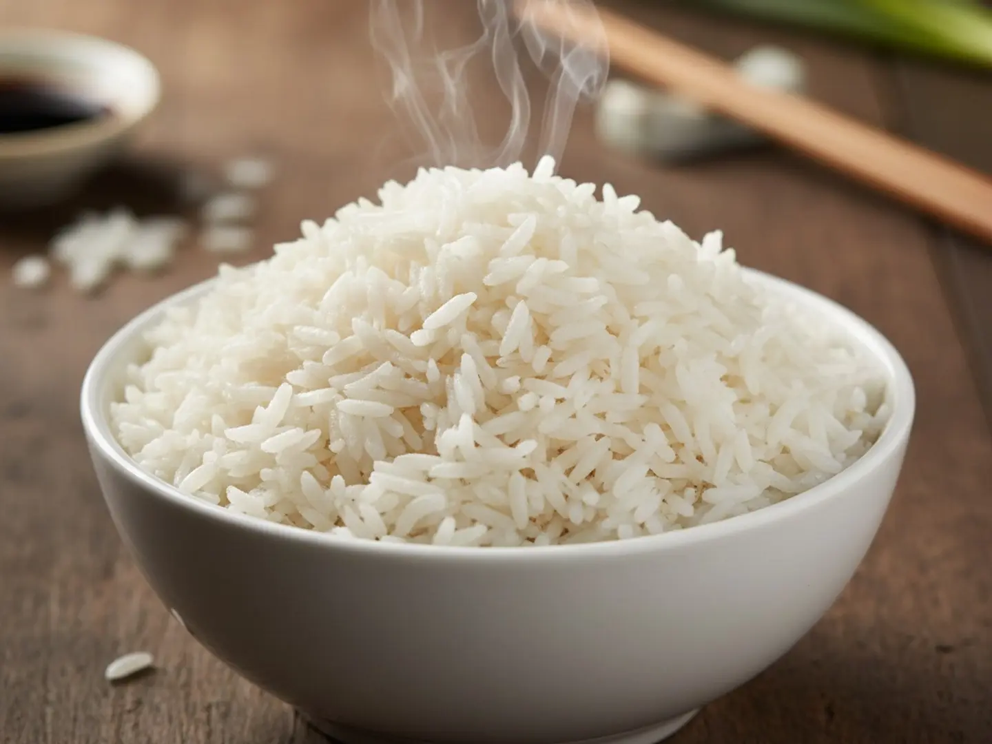 Steamed Rice