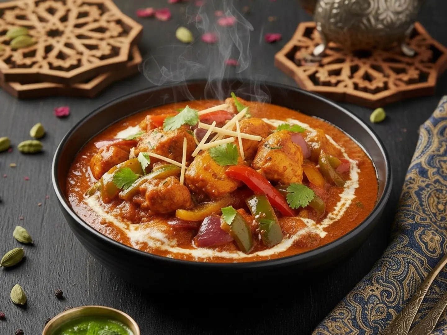 Chicken Kabab Masala