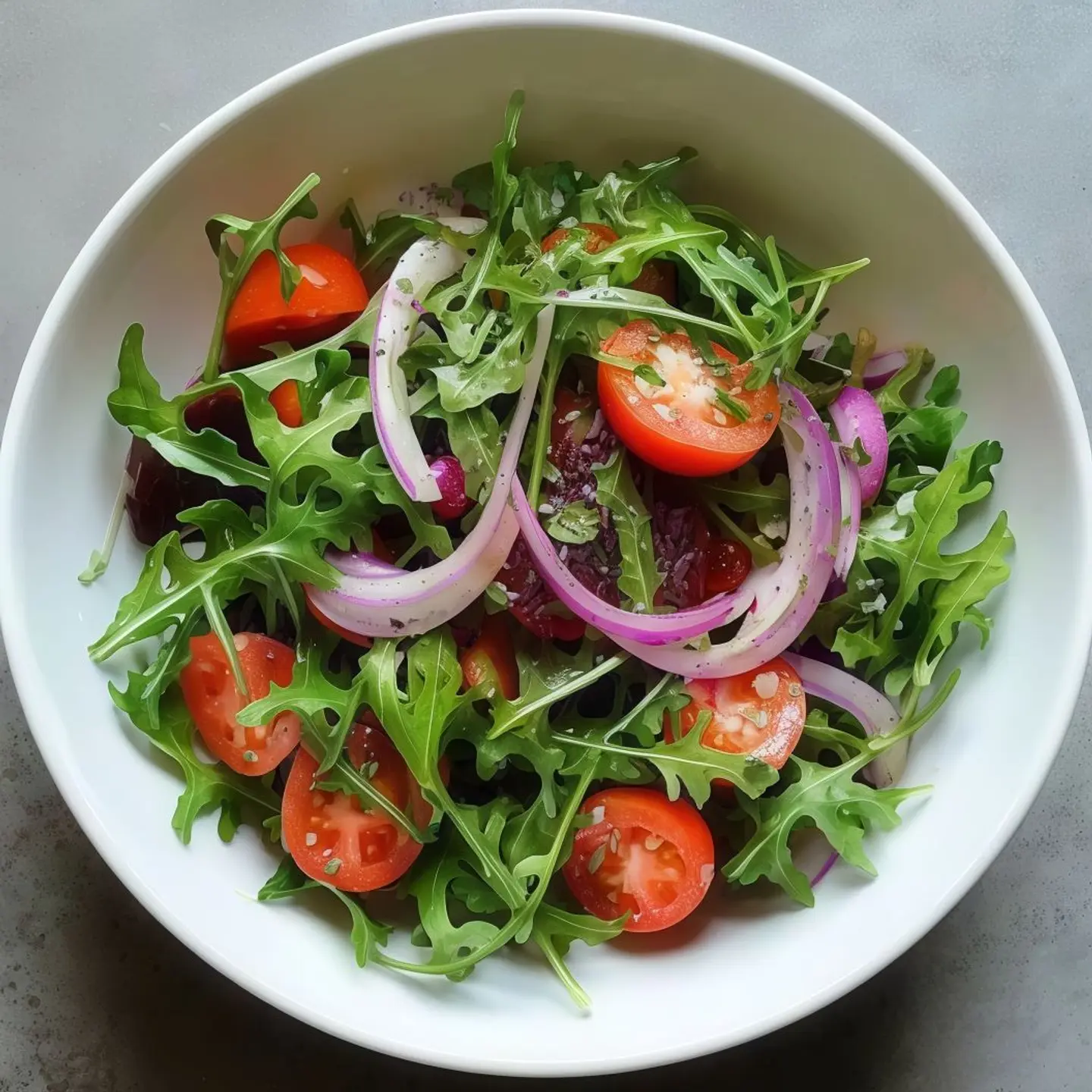 سلطة جرجير - صغير