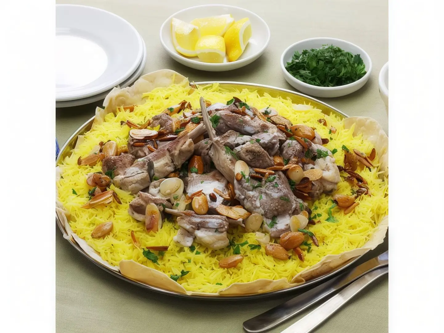 Lamb Mansaf