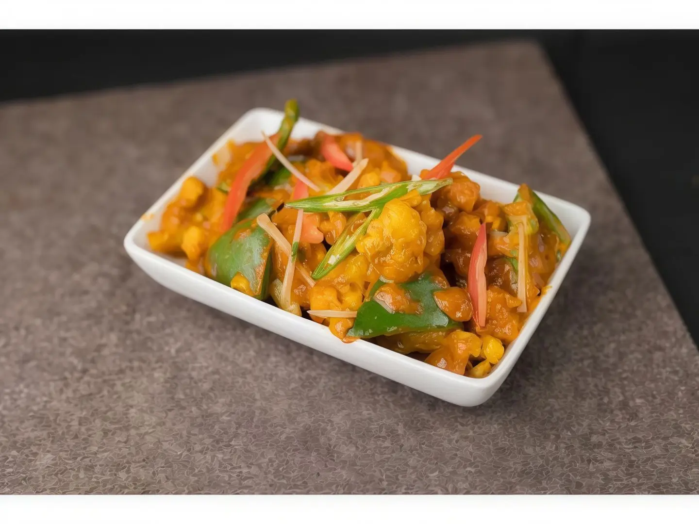 Califlower Manchurian Dry