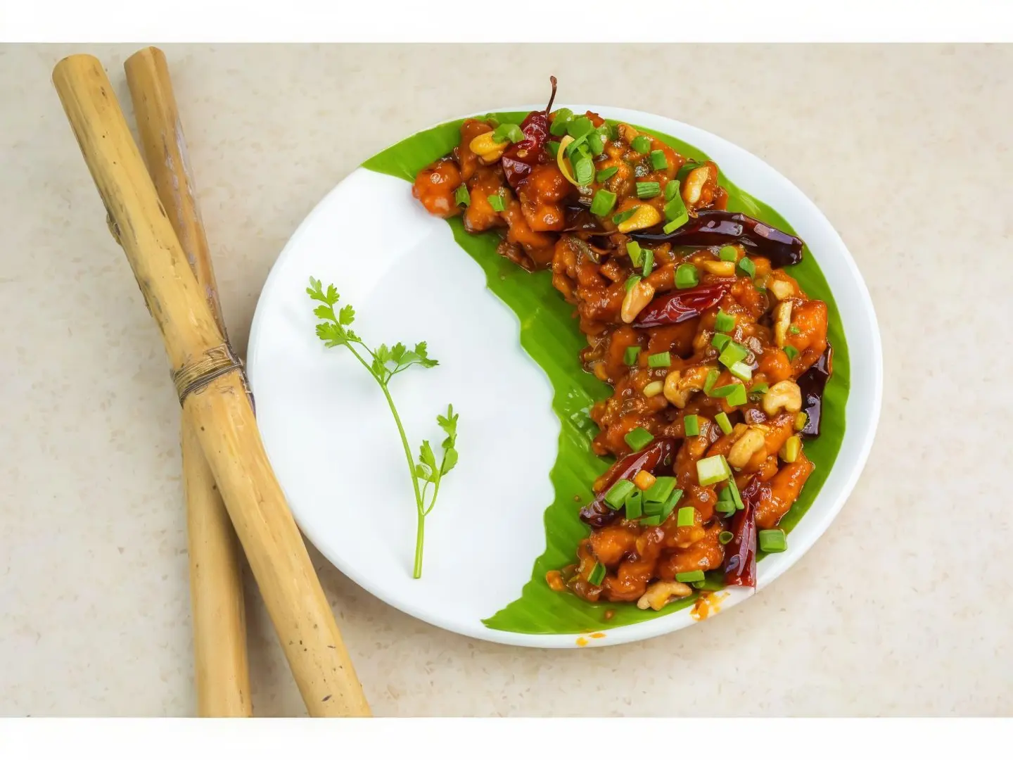 Chicken Manchurian Dry