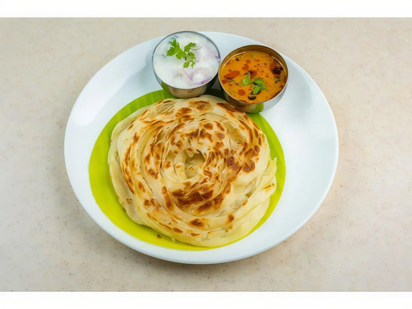 Malabar Parotta