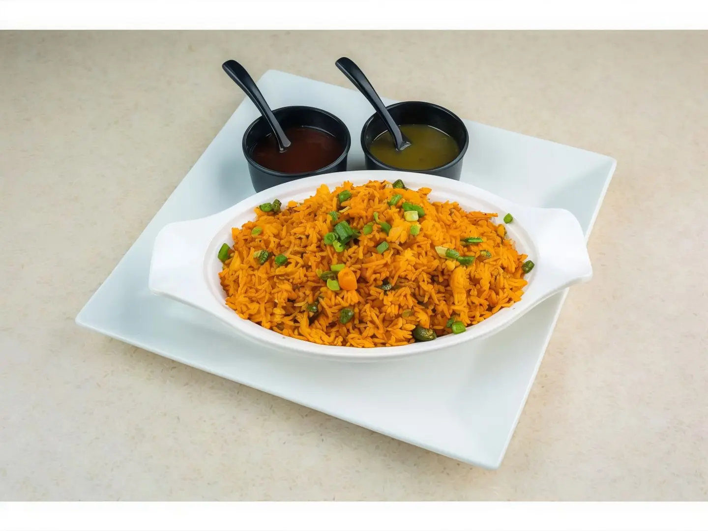 Sichuan Veg Fried Rice