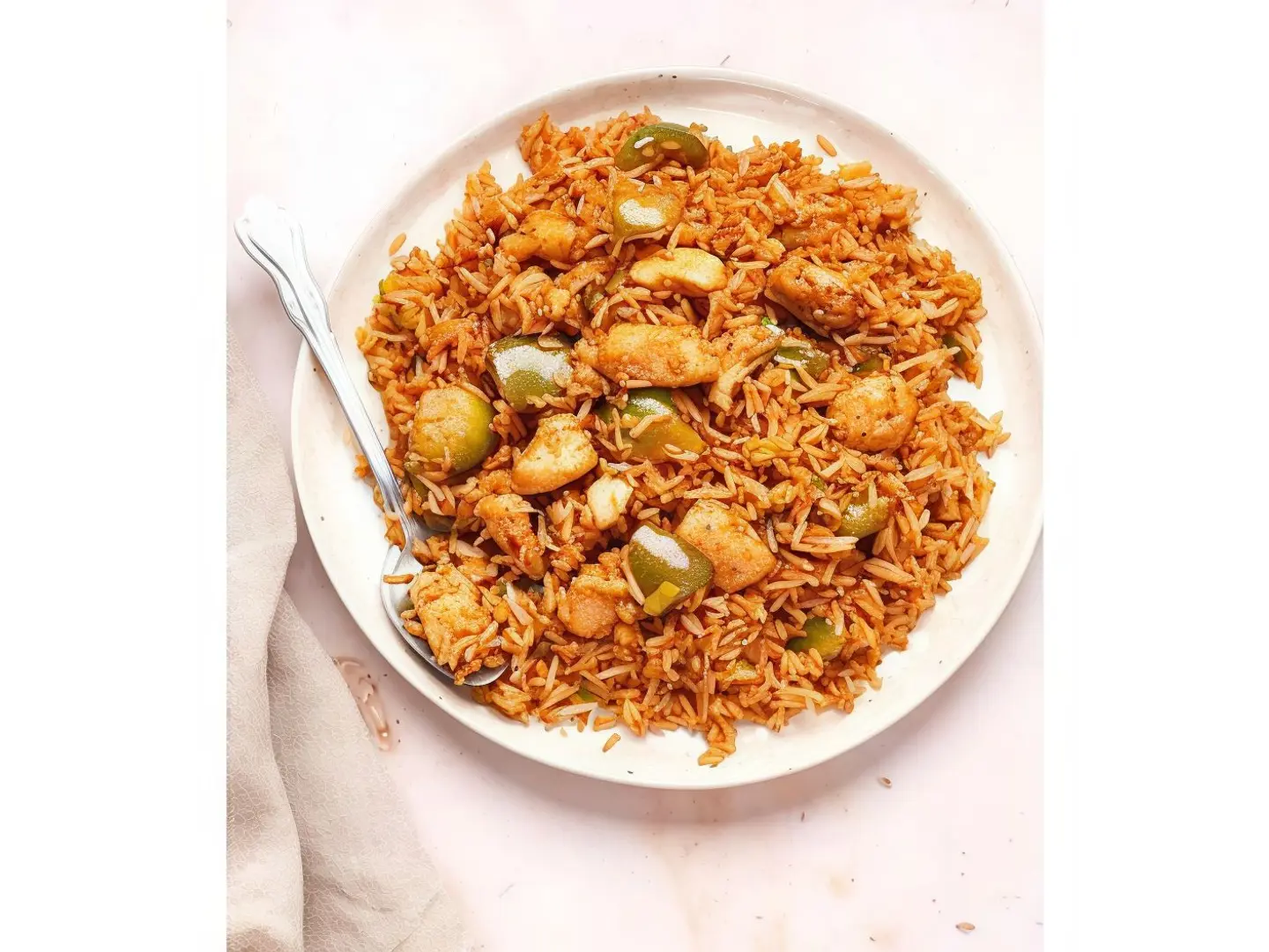 Sichuan Chicken Fried Rice