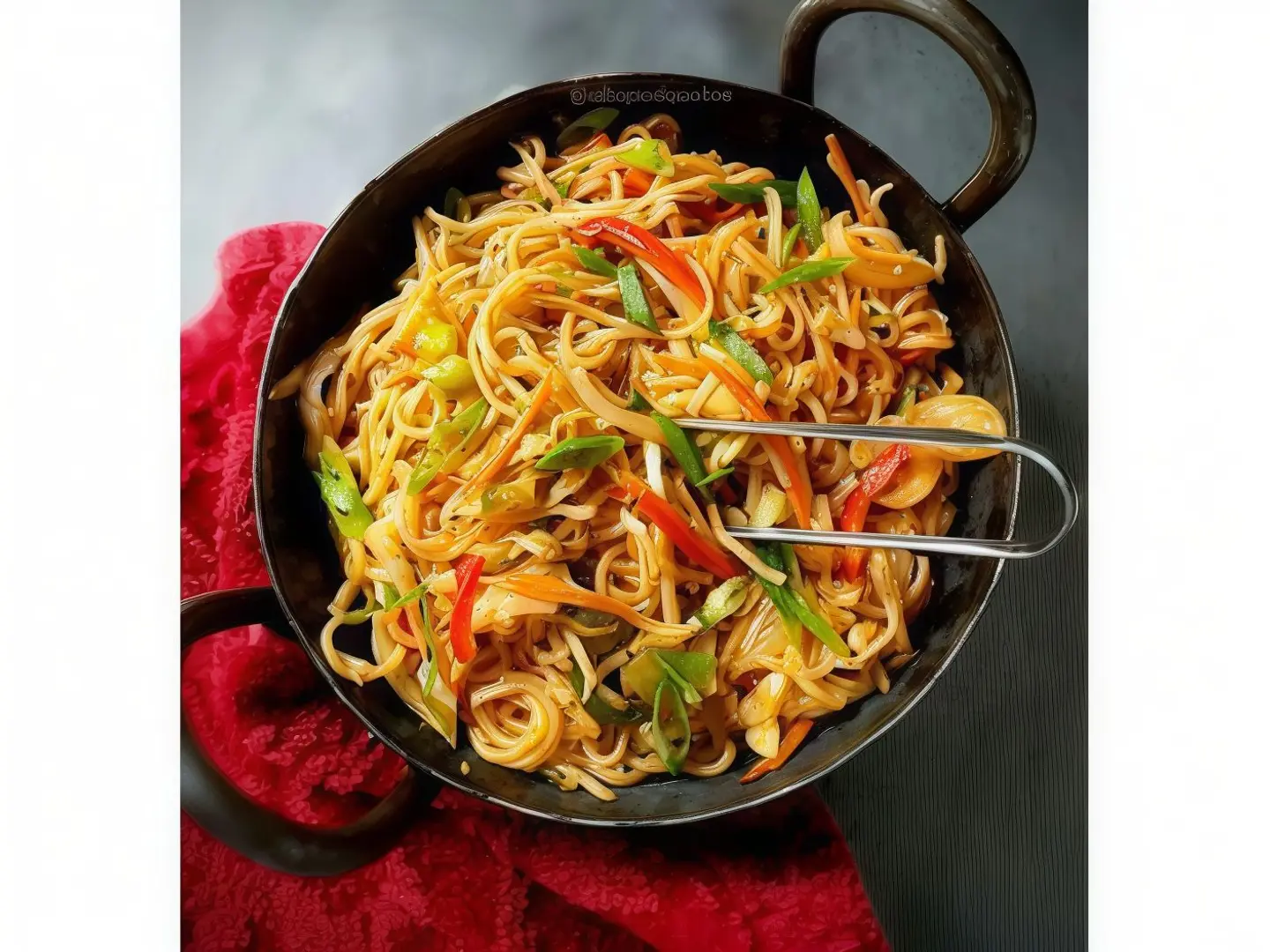 Sichuan Veg Noodles