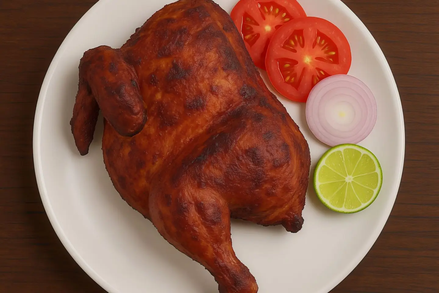 نصف شواية ساده