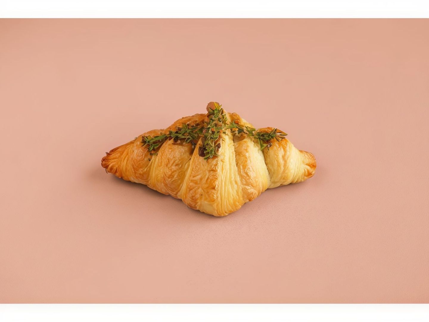 Thyme Croissant