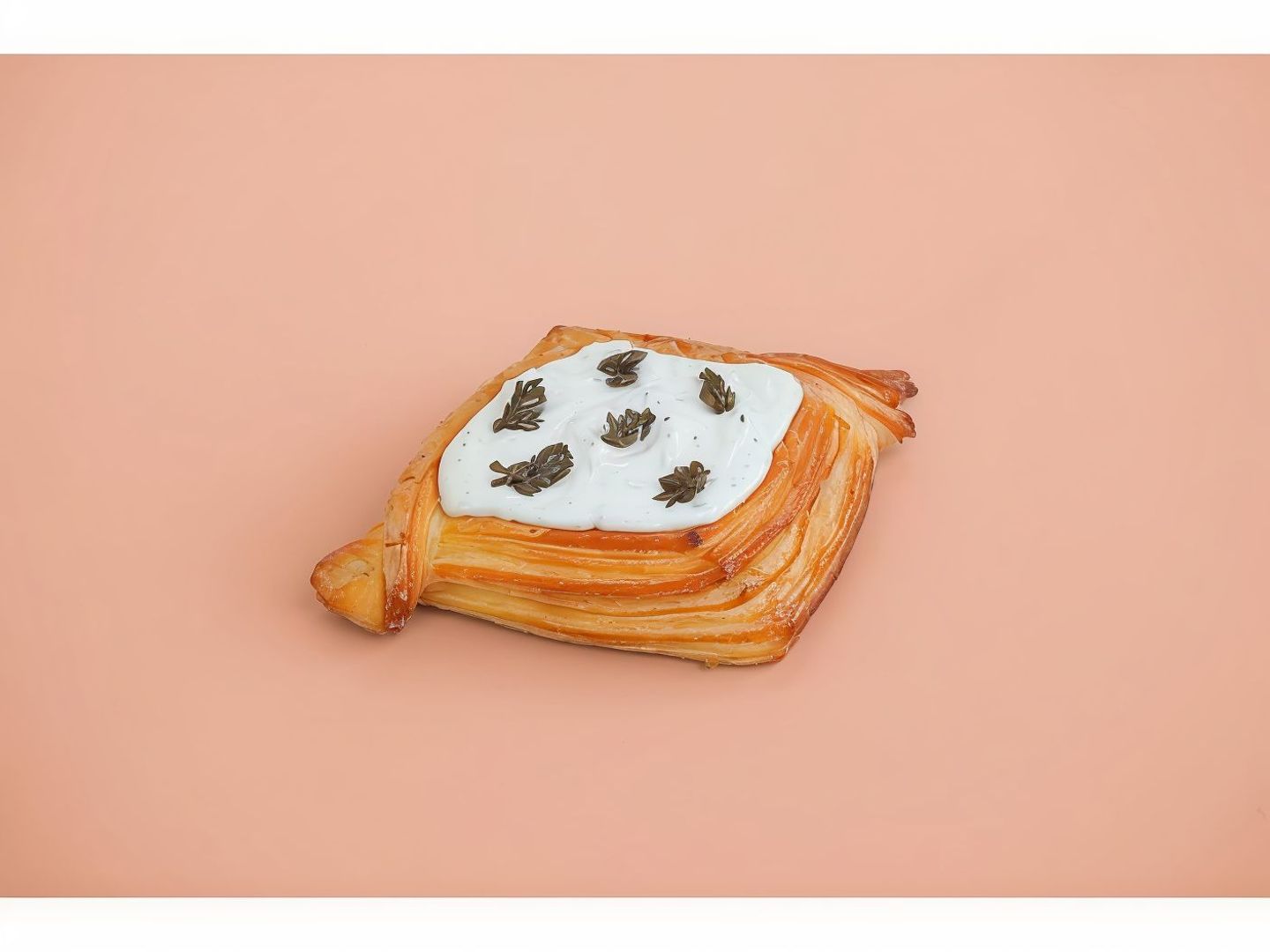 Olive And Cheese Danish