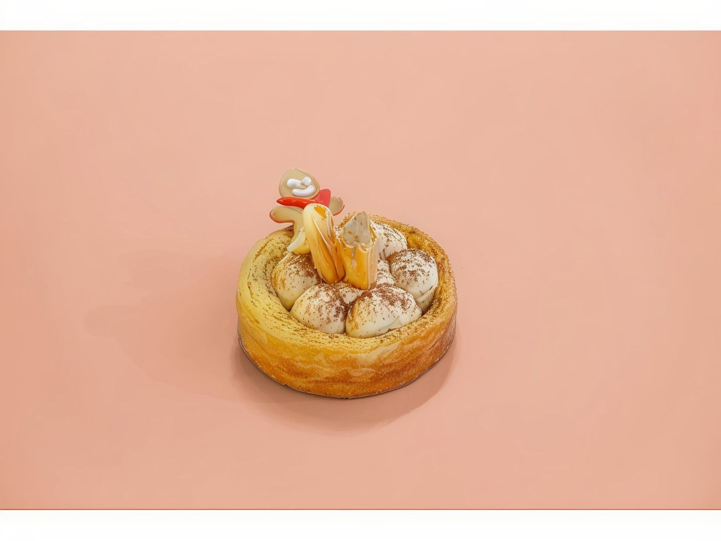 Tiramisu Bun