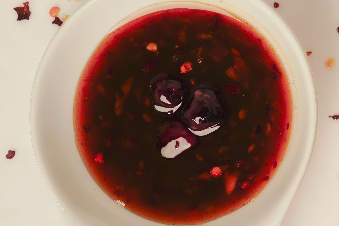 صوص سويت اند سبايسي بيري