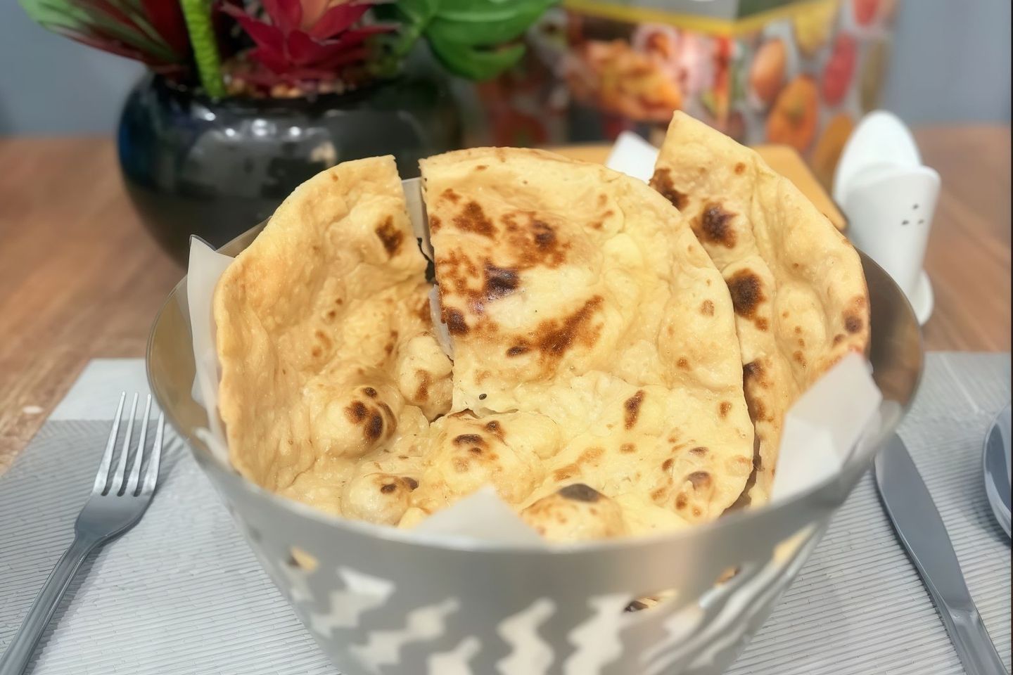 خبز روتي (بالزبدة)