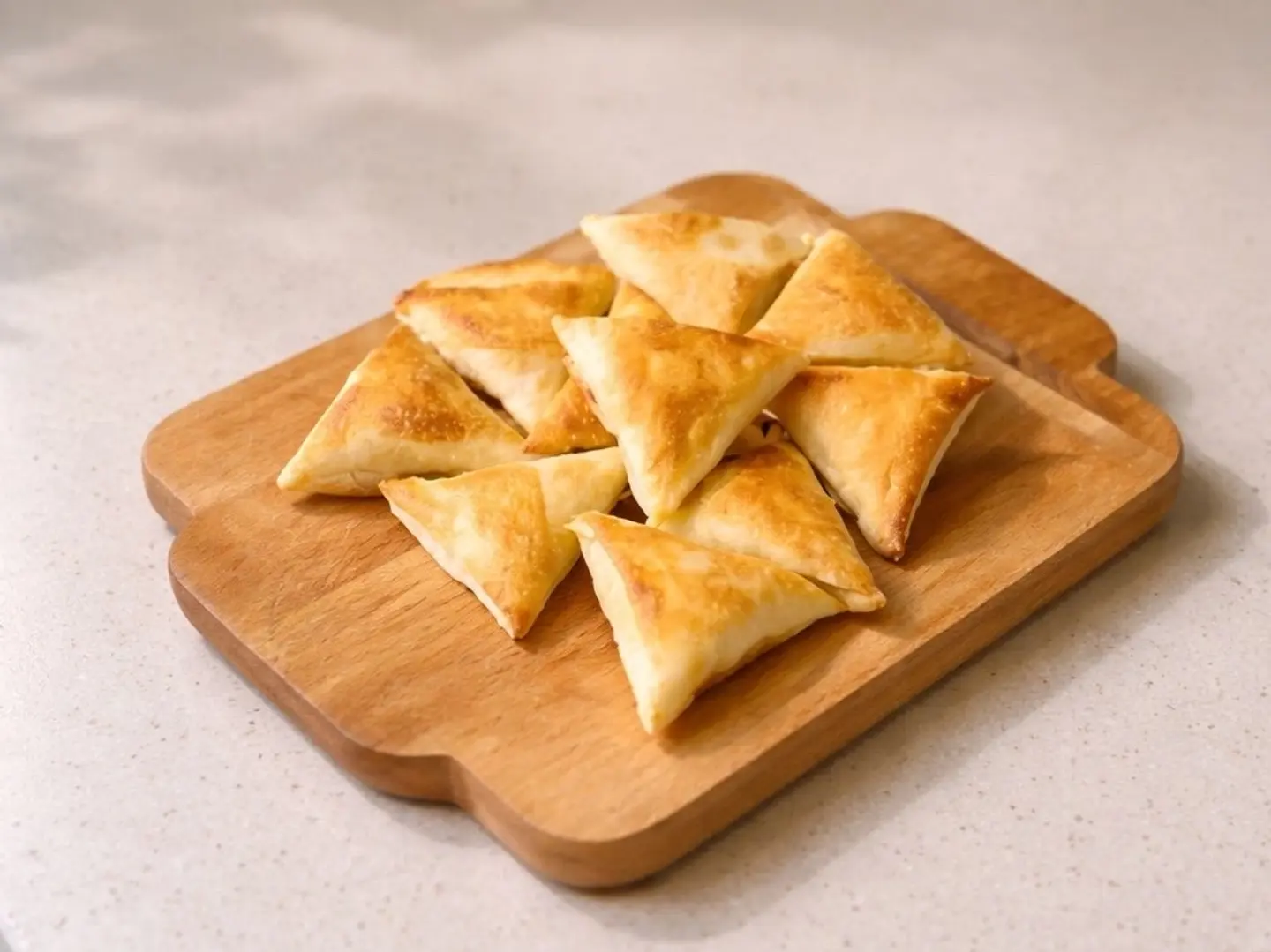 سمبوسة جبن مالح