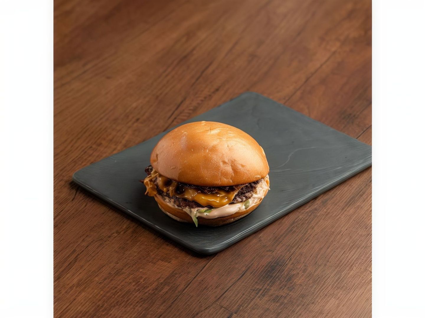 Single Cheese Burger